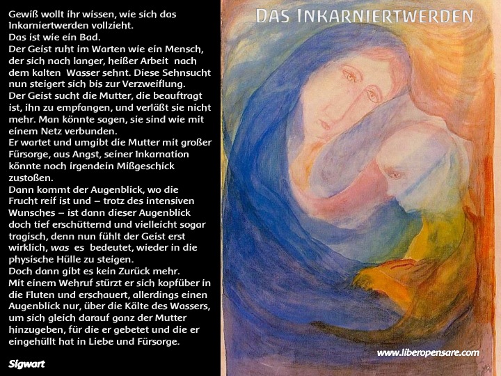 Das Inkarniertwerden Sigwart