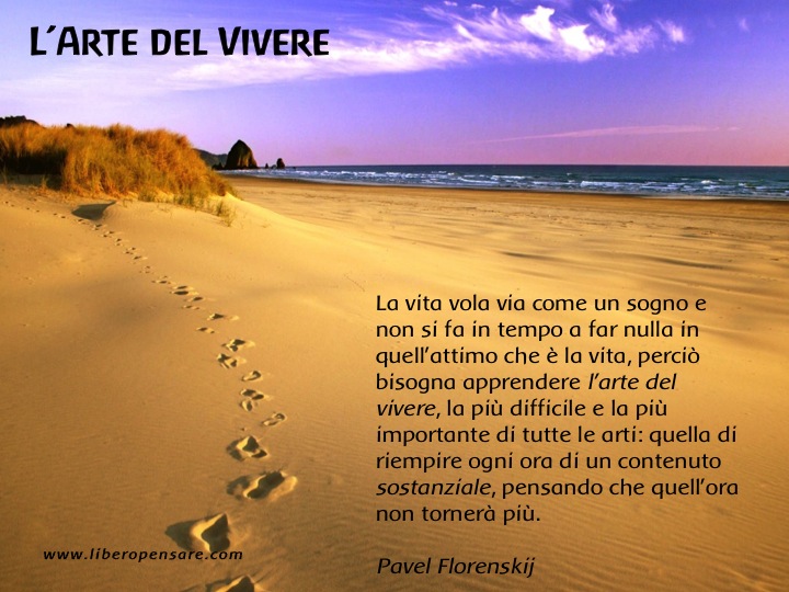 Larte del vivere Florenskij