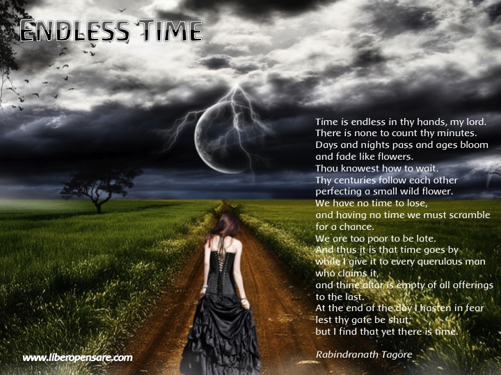 Endless Time Tagore