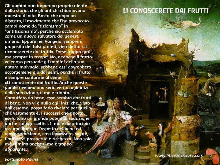 Li conoscerete dai Frutti Pavisi