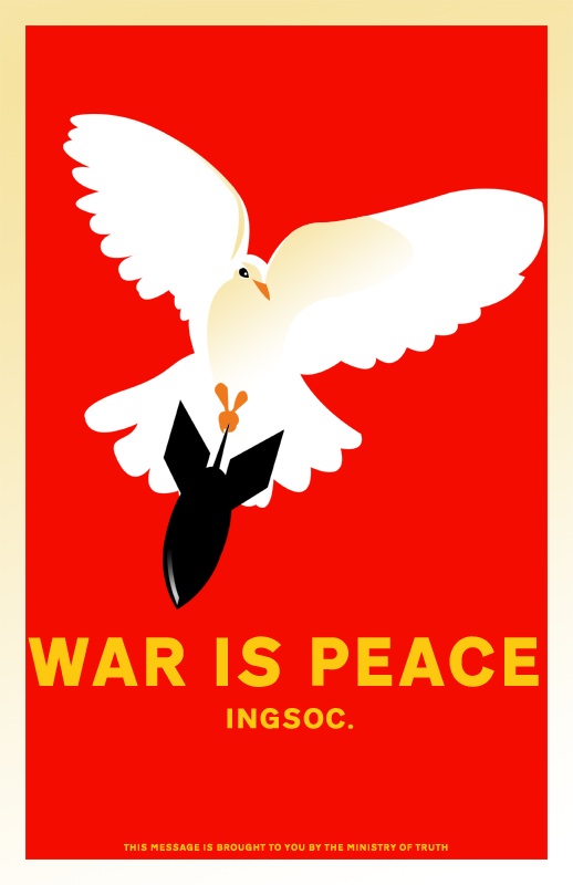 War Is Peace by kitten boy