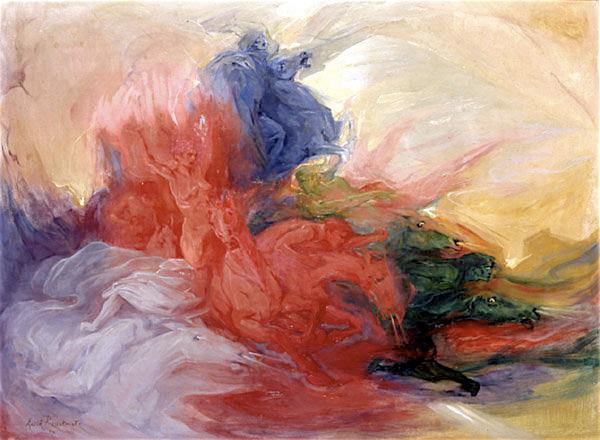The Four Horsemen of the Apocalypse Denmark 1943 Baron Arild Rosenkrantz 1870-1964