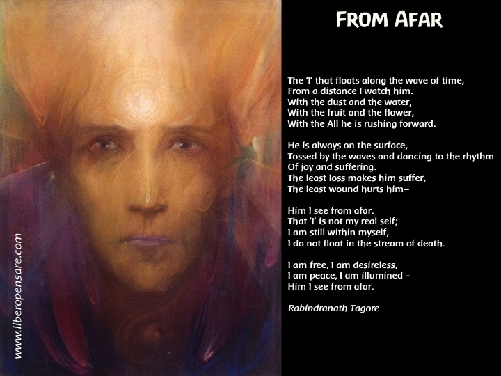 From Afar Rabindranath Tagore