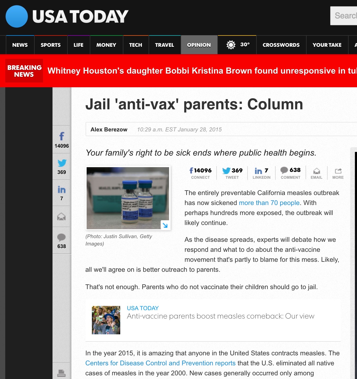 usa today