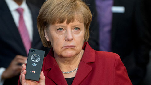 merkel telephone