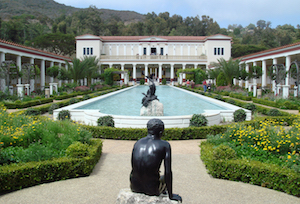 aaa getty villa