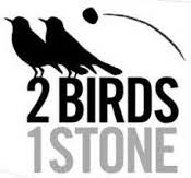 2 birds