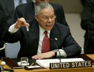 Colin Powell UN speech on Iraq xl