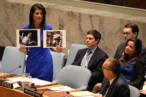 trumps un envoy says ouster of al assad is a priority of us 2017 4