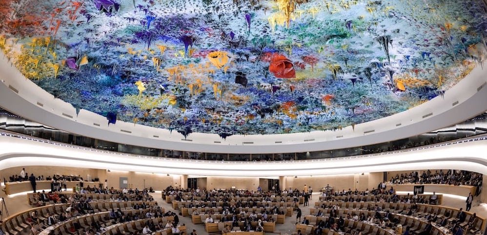 International Un Special Rapporteur Free Expression Getty
