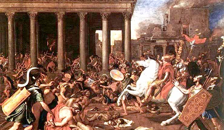 Sacking Of Rome