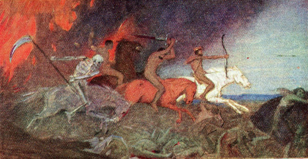 Apocalypse By Gebhard Fugel 04 Kap. 6 Apokalyptische Reiter