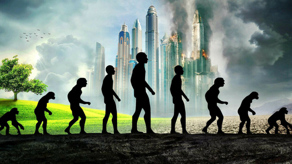 Evoluzione Scimmia Uomo Scimmia