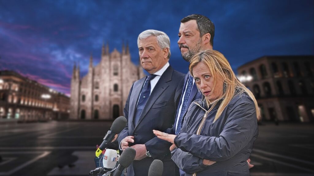 Il Centrodestra Dopo Berlusconi Tajani Salvini E Meloni