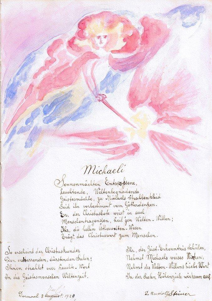 Michael's Prophecy In Rudolf Steiner's Last Address - Liberopensare.com