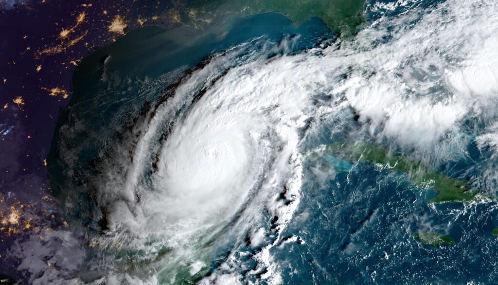 Hurriance Milton NOAA Scaled