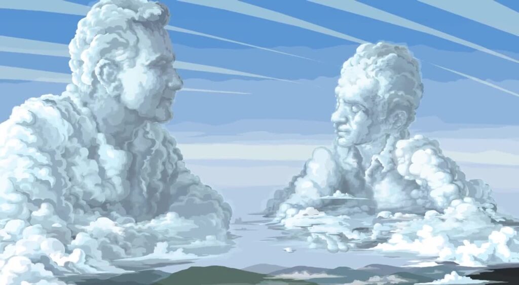 WakingLife Clouds Goldworld