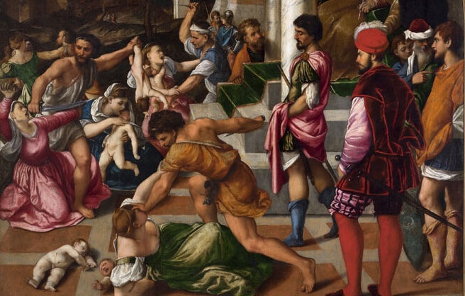 Strage Innocenti De Pitati Bonifacio Detto Bonifacio Veronese 319 44596 718x715