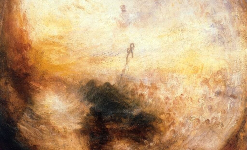 William Turner Licht Und Farbe (Goethes Farbenlehre) Morgen Nach (MeisterDrucke 682701)