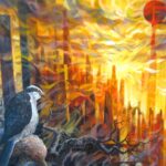 Aliens, the Moon’s Return, and the Web around the Earth