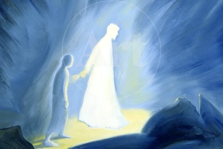 Elizabeth Wang Even In The Darkness Of Out Sufferings Jesus Is Close To Us 1994 U L Q1hprzs0