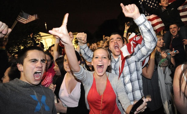 Bin Laden Death Party 2