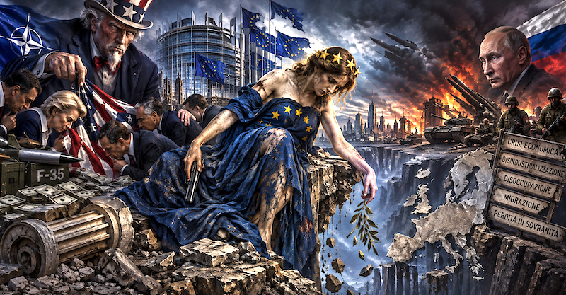 Suicidio Europa