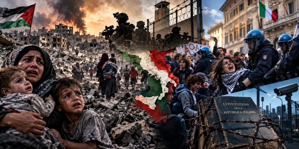 GAZA ITALIA+